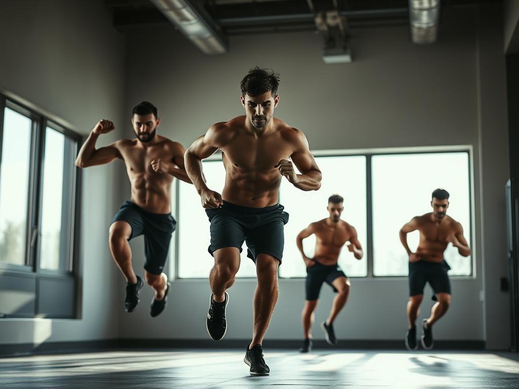 Fitness bărbați