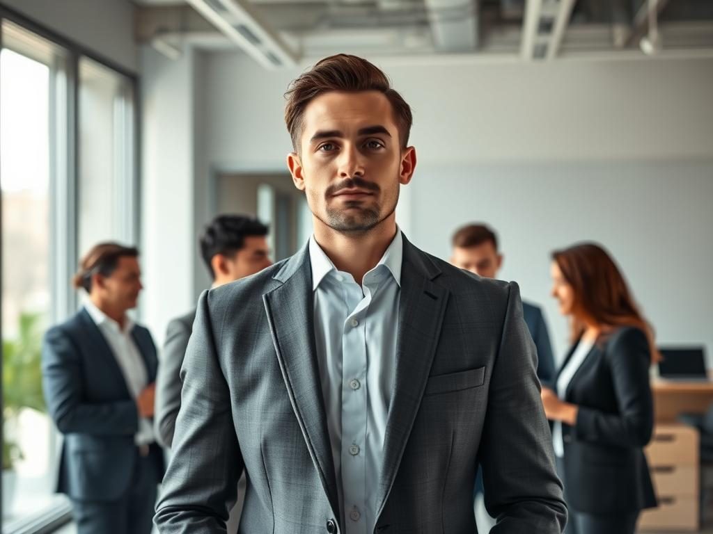 Leadership masculin