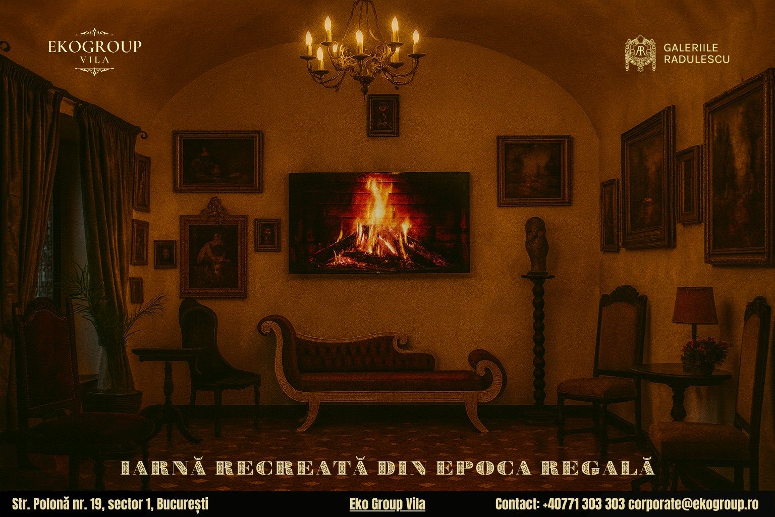 Obiceiuri de iarnă redescoperite în farmecul Bucureștiului regal la expoziția Crăciunul anilor ’30 de la Eko Group Vila 4 Obiceiuri de iarnă redescoperite în farmecul Bucureștiului regal la expoziția Crăciunul anilor ’30 de la Eko Group Vila