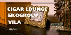 Evenimente private de excepție în Cigar Lounge – O oază interbelică pentru experiențe premium