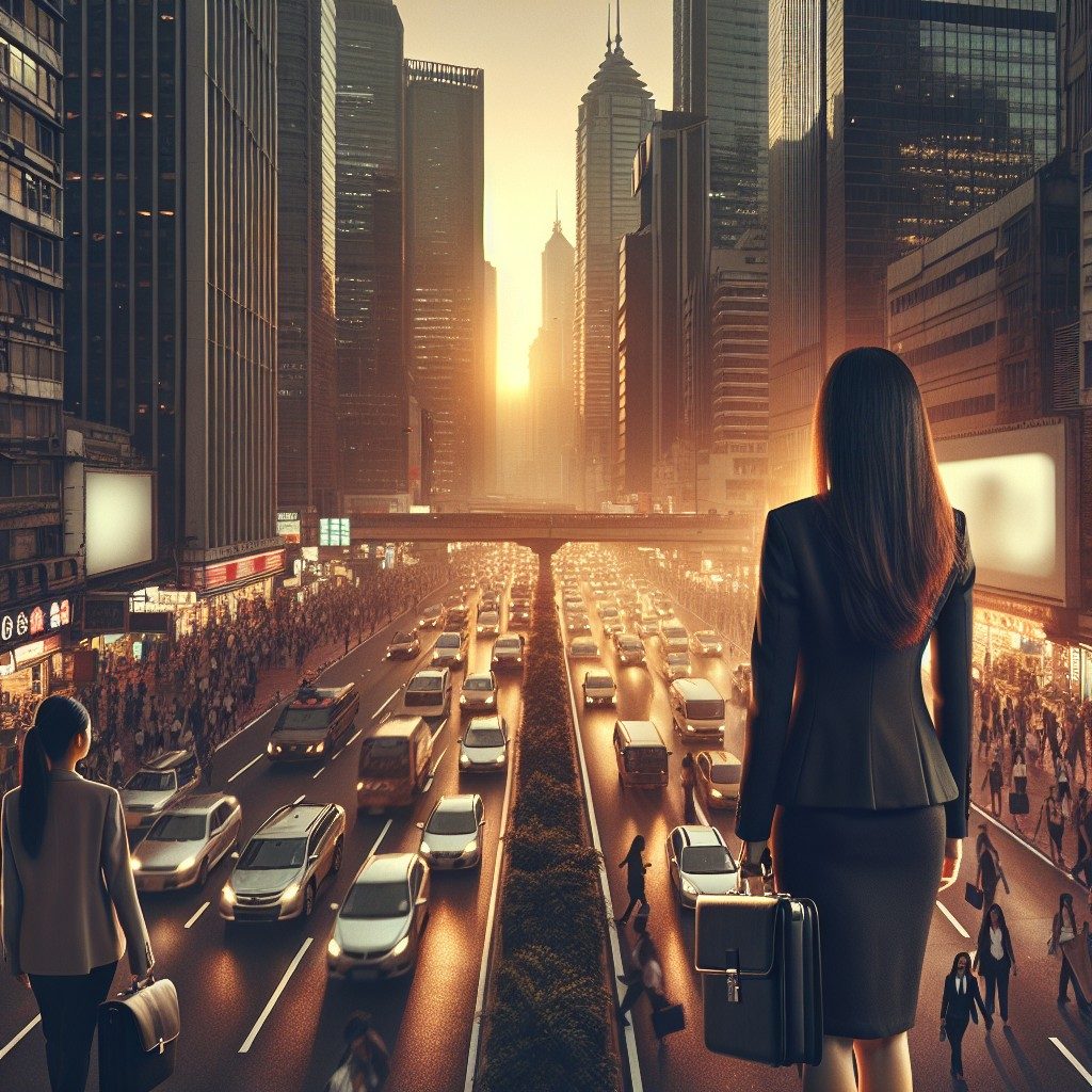 Echilibru între carieră și viață personală în ritmul alert al orașului